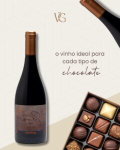 vinhos e chocolates